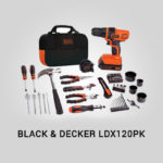 black+decker ldx120pk review