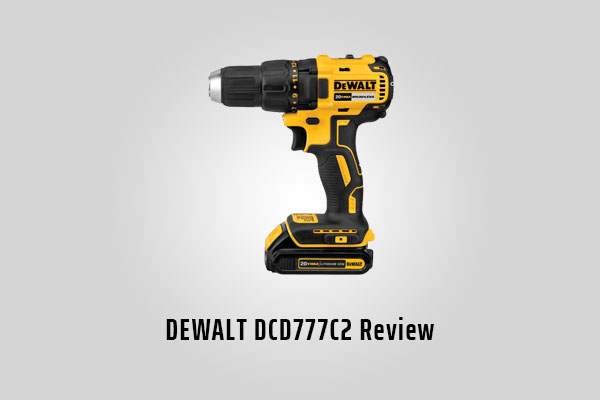 DEWALT DCD777C2 Drill Review - Best Power Hand Tools