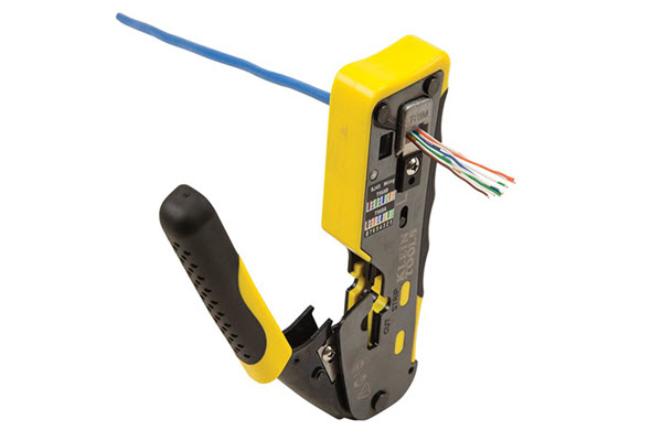 Klein Tools VDV226-110 Ratcheting Cable Crimper