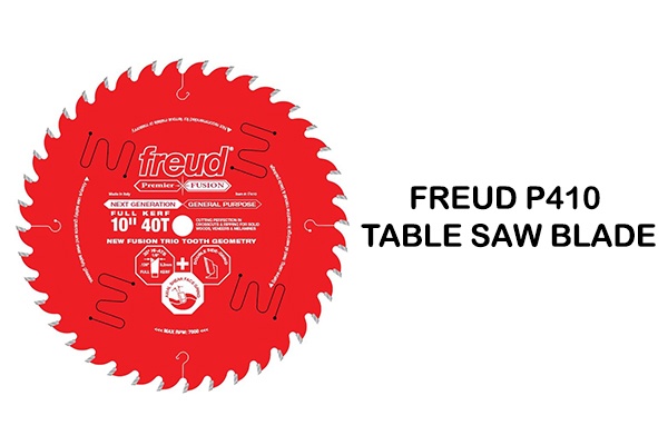 Freud P410 Table Saw Blade