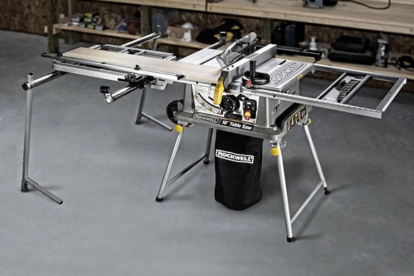Rockwell RK7241S Table Saw with Laser