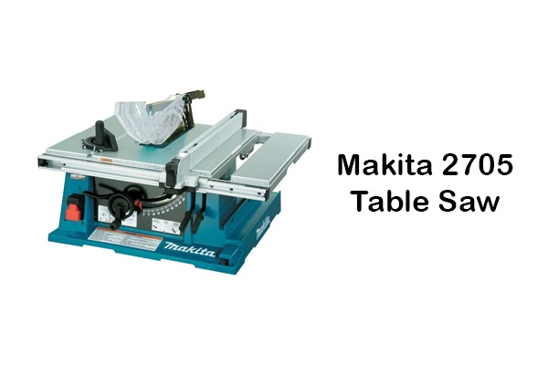 Makita 2705 Table Saw