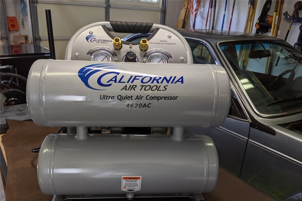California Ultra Quiet 4620Ac Air Compressor