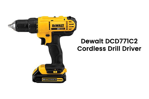 Dewalt DCD771C2 Drill Driver Review