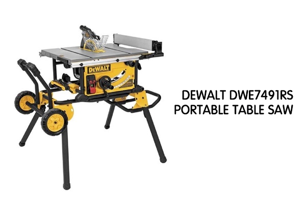 DEWALT DWE7491RS Portable Table Saw Review