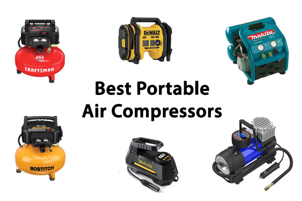 Best Portable Air Compressors