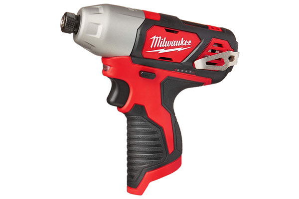 Side View of Milwaukee 2462-20 Impact Driver