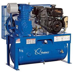 Quincy QT 7.5 Splash Lubricated Reciprocating Air Compressor