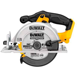 DEWALT 6 1/2 Inch 20V MAX Circular Saw (DCS391B)