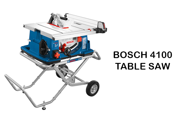 Bosch 4100 Table Saw