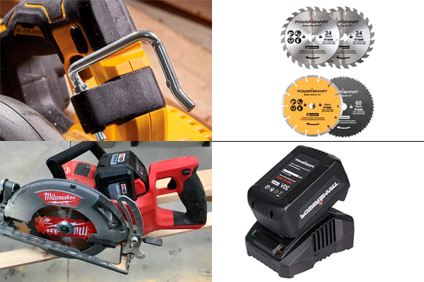 Things to consider when choosing the best cordless circular saw