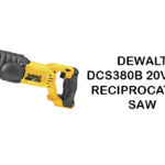 Dewalt DCS380B 20v Max Reciprocating Saw Review