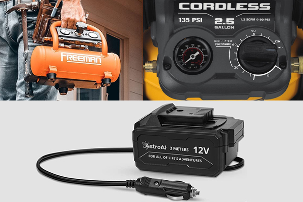 Things to Consider Before Buying Cordless Air compressor