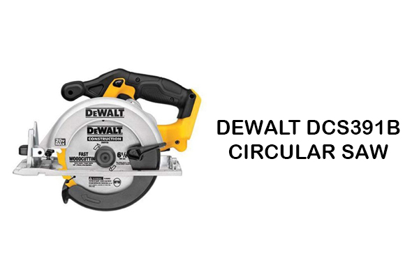 DEWALT DCS391B Circular Saw