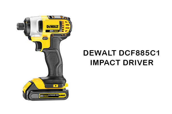 Dewalt DCF885C1 Impact Driver Review