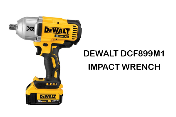 Dewalt DCF899M1 Impact Wrench 