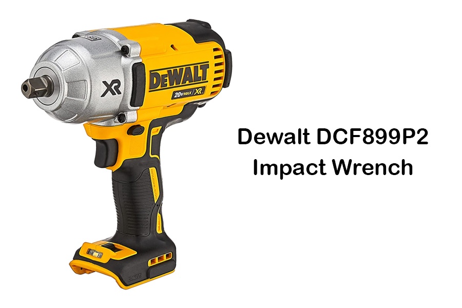 Dewalt DCF899P2 Impact Wrench Review