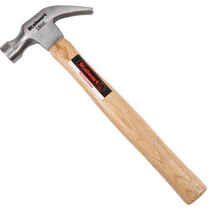 Stalwart 16 Ounce Claw Hammer