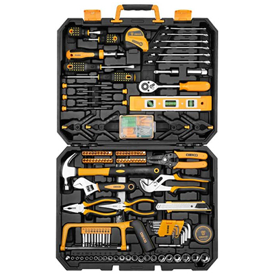DEKOPRO 228 Piece Mixed tool set